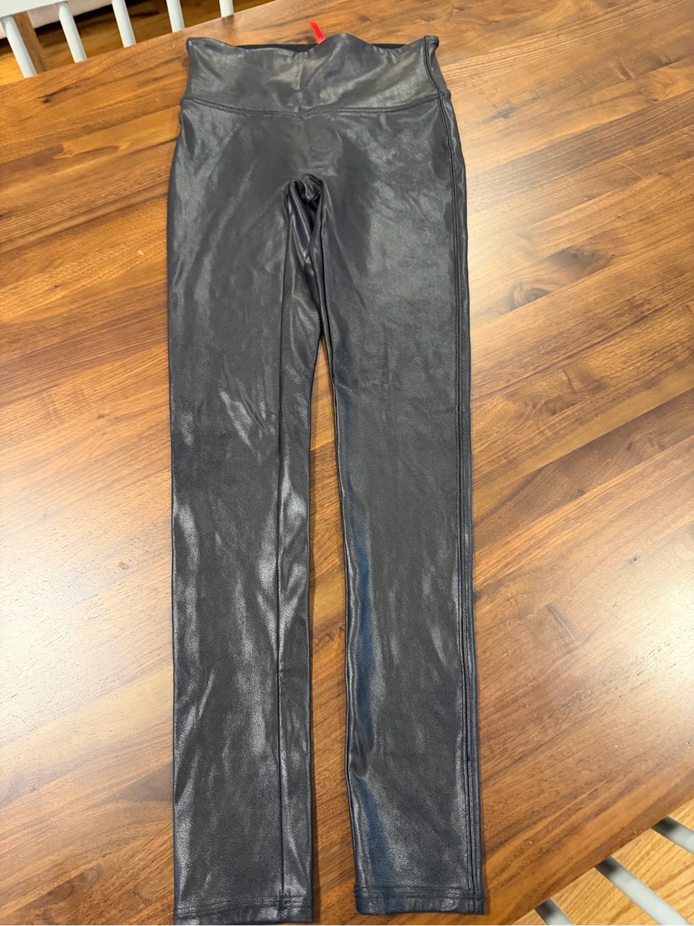 Spanx faux leather leggings